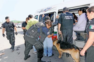 Edomex: batalla en campo minado