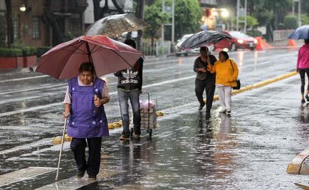 Pronostican tormentas muy intensas en gran parte del país