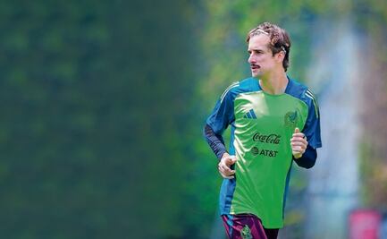 Jordi Cortizo reconoce que trabaja lo mental para presentarse con la Selección Mexicana