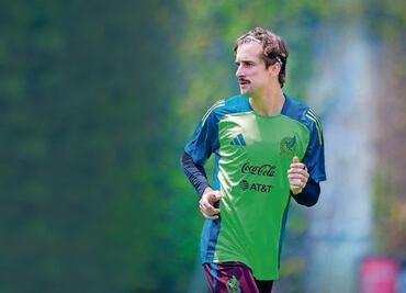 Jordi Cortizo reconoce que trabaja lo mental para presentarse con la Selección Mexicana