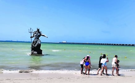 Poseidón trajo a Progreso polémica… pero también más turismo