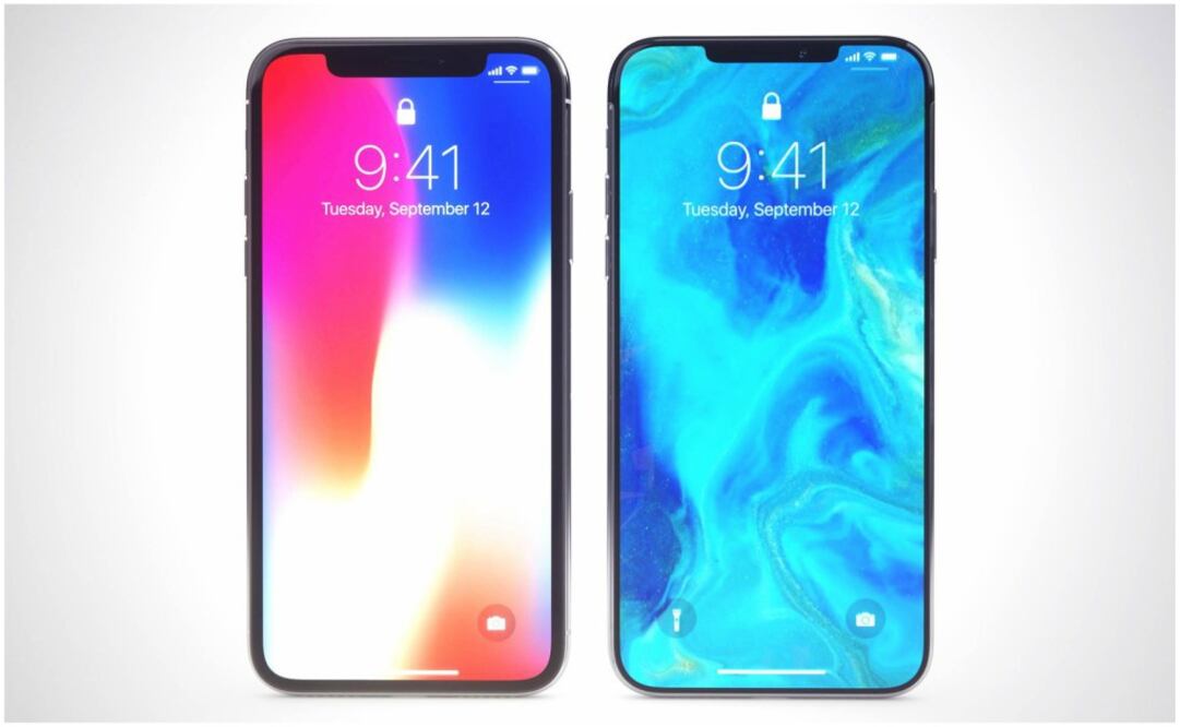 El diseñador se inspiró en todos los rumores del nuevo smartphone de la firma y creó versiones en 3D de lo que él llama el "iPhone XI"