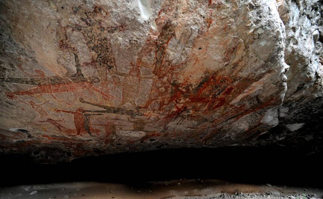 Esta agrupación de pinturas rupestres fue inscrita en la Lista de Patrimonio Mundial de la UNESCO en diciembre de 1993. (FOTO: INAH)