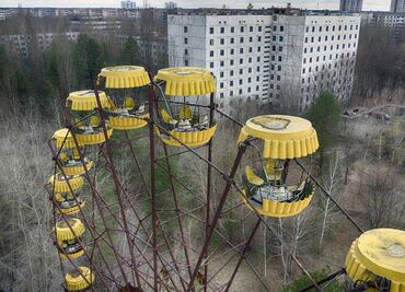 Ucrania informa de aumento de radiación en Chernóbil tras llegada de rusos a Kiev