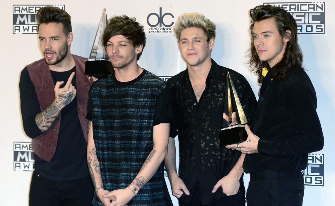 One Direction. Foto: Archivo 