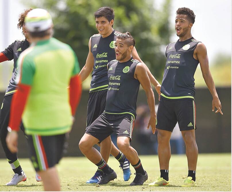 La Selección Mexicana de Futbol ya está en Chicago para iniciar su participación en la Copa de Oro.. Foto: IMAGO7