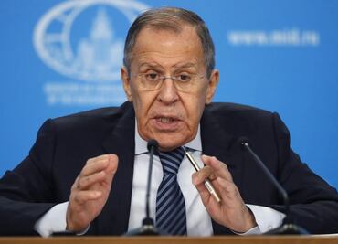 Rusia ve interés de Irán y EU en arreglo pacífico; Lavrov acusa retórica "alarmante" de Israel