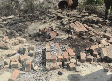 Hallan restos humanos en presunto campo de exterminio en Tamaulipas; autoridades aseguraron la zona