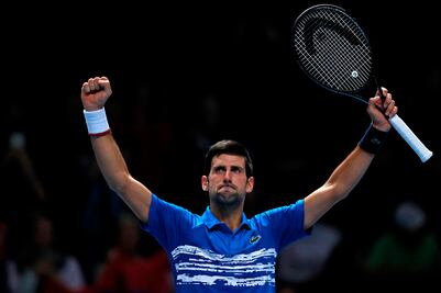 Djokovic deja mensaje a Roger y Rafa