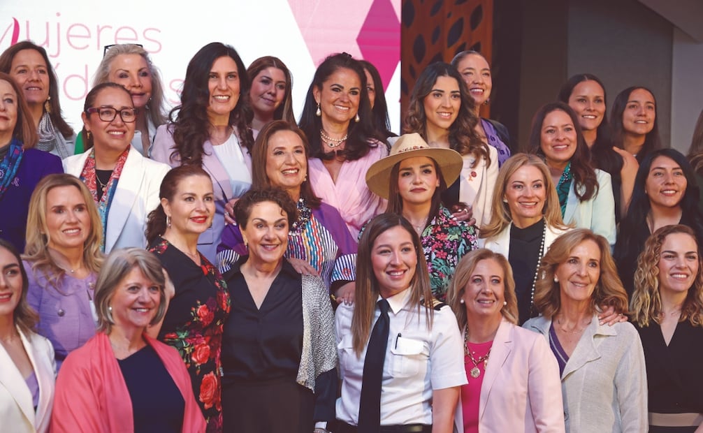 Encuentro 100 Mujeres Líderes. Foto: Diego Simón/ EL UNIVERSAL