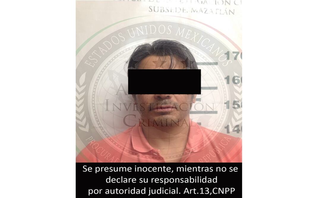 Imagen del inculpado difundida por la AIC para fines de identificación. /Especial