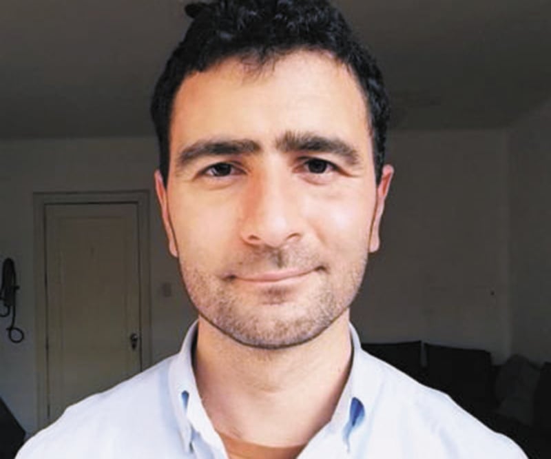 Alan Aizpuru. Foto: TOMADA DE TWITTER