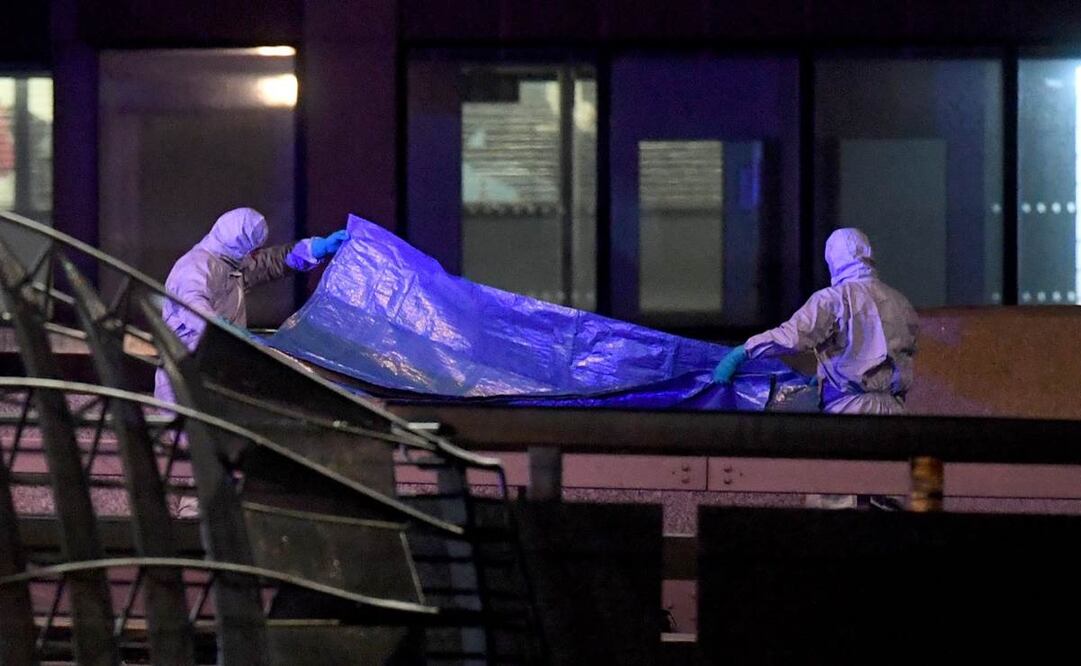 Dos muertos en atentado terrorista en el puente de Londres