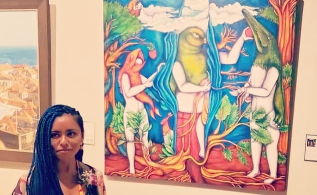 Foto: Facebook de la artista Juana Sabina Ortega