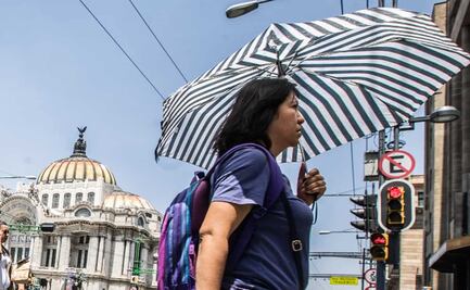 ¡No olvides el bloqueador! Habrá hasta 31 grados de temperatura este miércoles en la CDMX