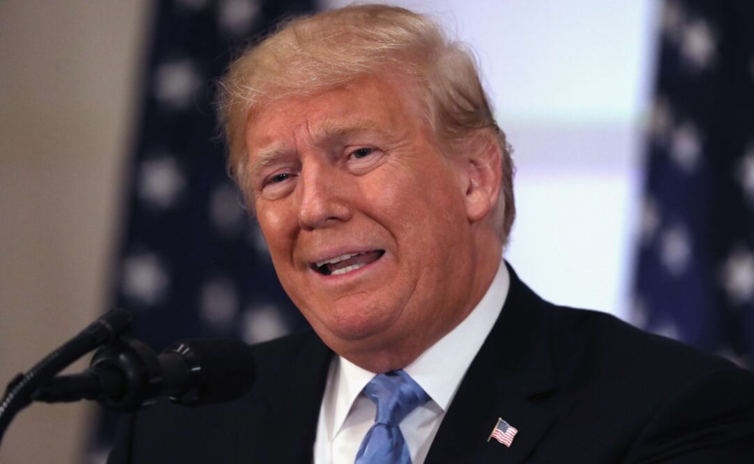 El presidente de Estados Unidos, Donald Trump (foto: AFP)