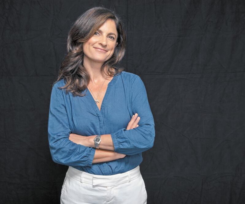 “Más que nunca estoy viendo mujeres fuertes, valientes y jóvenes contando historias”, dice Ami. NATIONAL GEOGRAPHIC