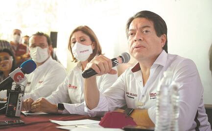 "Morena, contra consejeros que ayudan a PRIAN”: Mario Delgado
