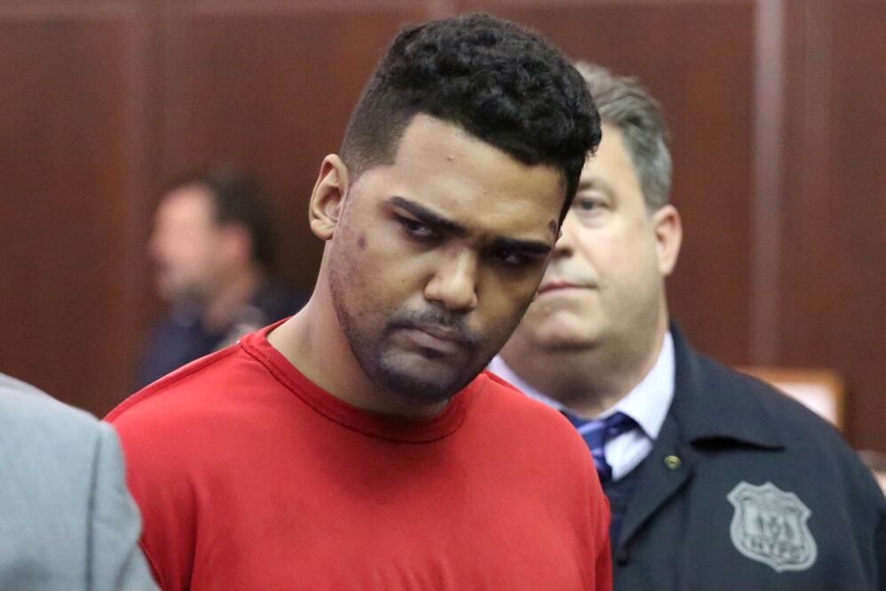 Richard Rojas, de ascendencia dominicana, el jueves pasado atropelló intencionalmente a peatones en Times Square, Nueva York. Foto: AP