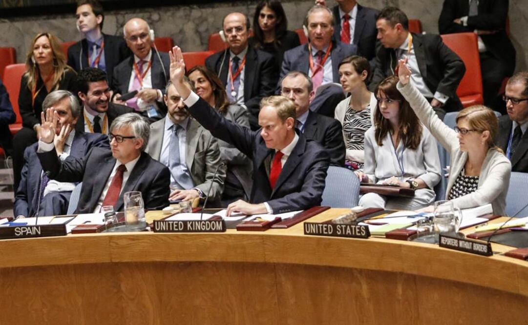 Por unanimidad, los miembros de las Naciones Unidas aprobaron un texto que, pese a no ser vinculante, deja clara la indignación de la comunidad internacional. FOTO: EFE