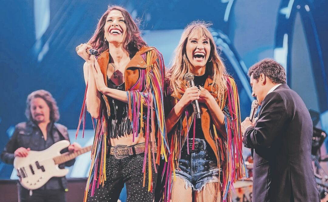 Las hermanas Ashley y Hanna empezaron con este concepto musical en 2002, ahora, en la Quinta Vergara, ganaron la Gaviota de Plata y la de Oro. Foto: de Seitrack