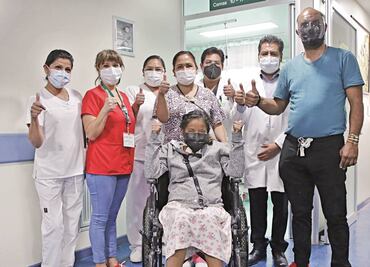 Salvan a mujer con trasplante de hígado