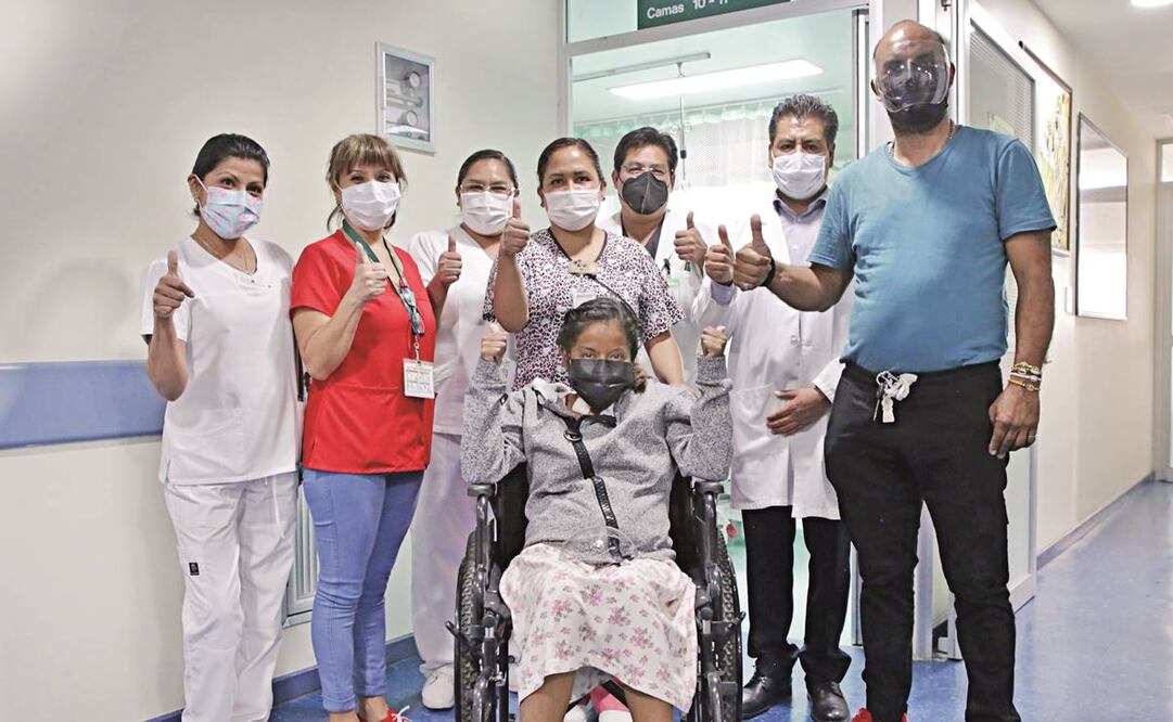 Tanto el médico como la familia de Diana hicieron un llamado a la población a ser donadores de órganos. Foto: Especial.