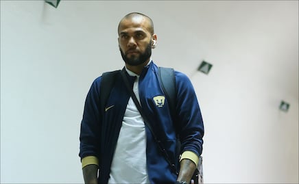 Dani Alves pudo haber ido a Italia, pero prefirió venir a México con Pumas