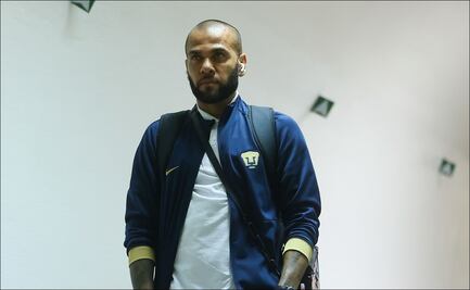 Dani Alves pudo haber ido a Italia, pero prefirió venir a México con Pumas