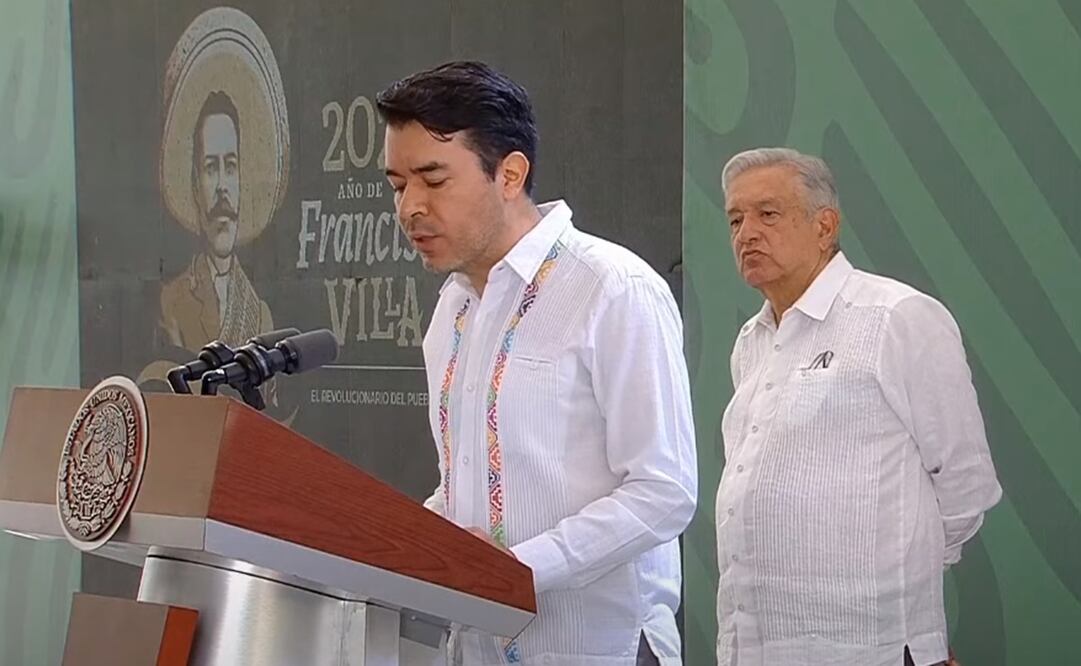 López Obrador calificó el caso de le magistrade y su pareja como “muy lamentable”. Foto: Captura