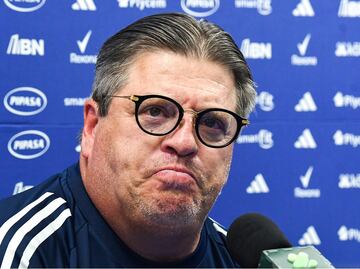 Miguel Herrera salió en defensa de sus futbolistas previo al último partido de las eliminatorias en Concacaf