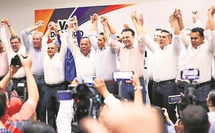 Cobijan dirigencias el triunfo de Villegas en Durango