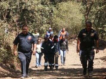 ​Asaltan a excursionistas en faldas del volcán Iztaccíhuatl