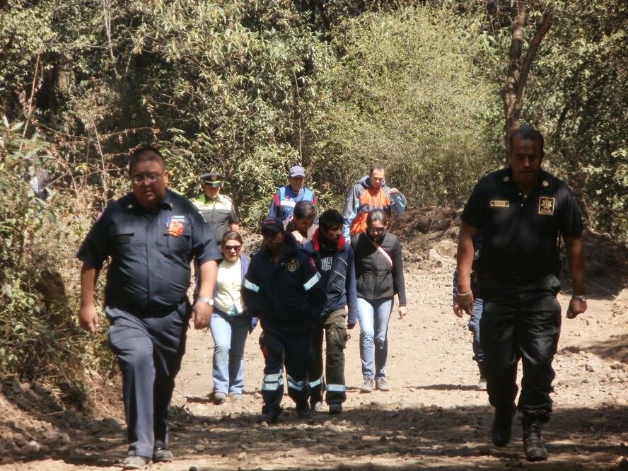 ​Asaltan a excursionistas en faldas del volcán Iztaccíhuatl