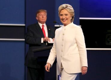 Donald Trump rehúye decir si reconocerá resultados