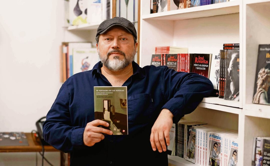 En el libro de ensayos, Solares explora la naturaleza de la ficción literaria. Foto: DIEGO SIMÓN SÁNCHEZ