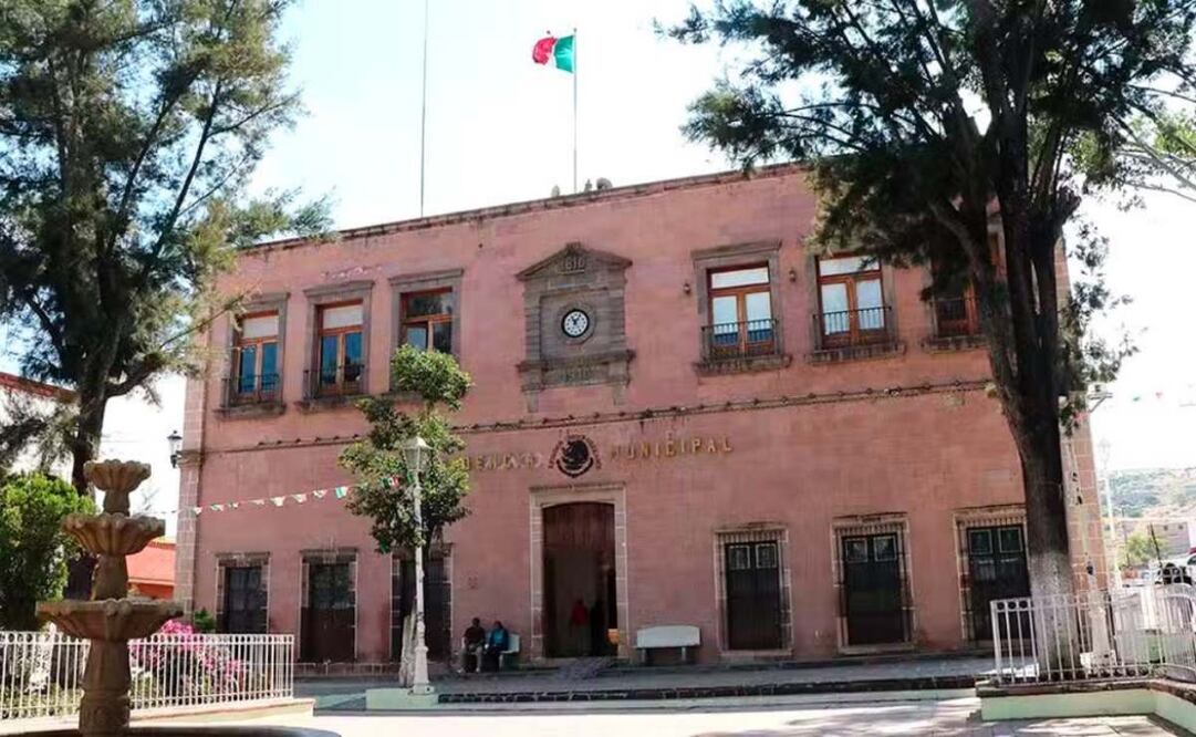 Confirman robo de dinero en ayuntamiento de Mexquitic en SLP (13/01/2025). Foto: Especial