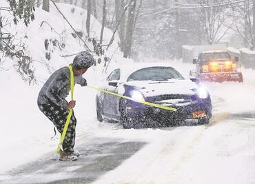 Alertan por poderosa tormenta invernal en distintos estados de EU