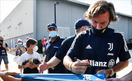 Comienza la era de Andrea Pirlo en el banquillo de la Juventus