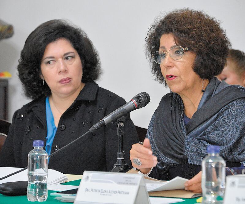 Patricia Aceves compareció ante la Comisión de Presupuesto y Cuenta Pública del Congreso local, donde explicó que requiere más de 36 millones de pesos para el fortalecimiento de la seguridad en la alcaldía. ESPECIAL