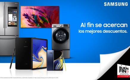 Samsung se suma al Buen Fin 