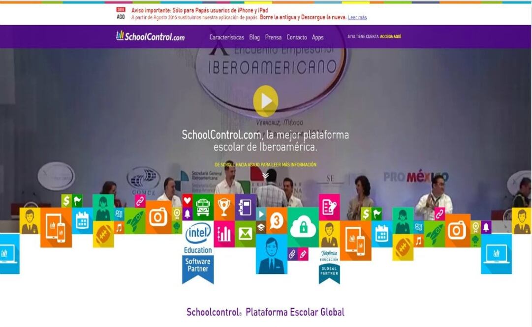 School Control permite generar reportes personalizados y por clase