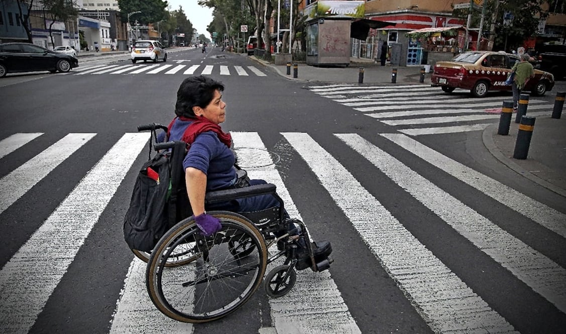 Pide PVEM garantizar acceso a personas con discapacidad al transporte público y sistemas de movilidad. Foto: archivo/EL UNIVERSAL