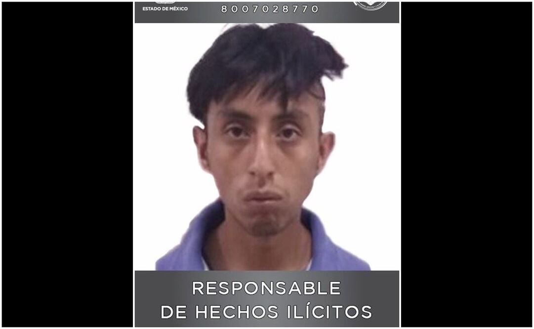 Le dan 33 años de cárcel a asaltante de combis en Edomex