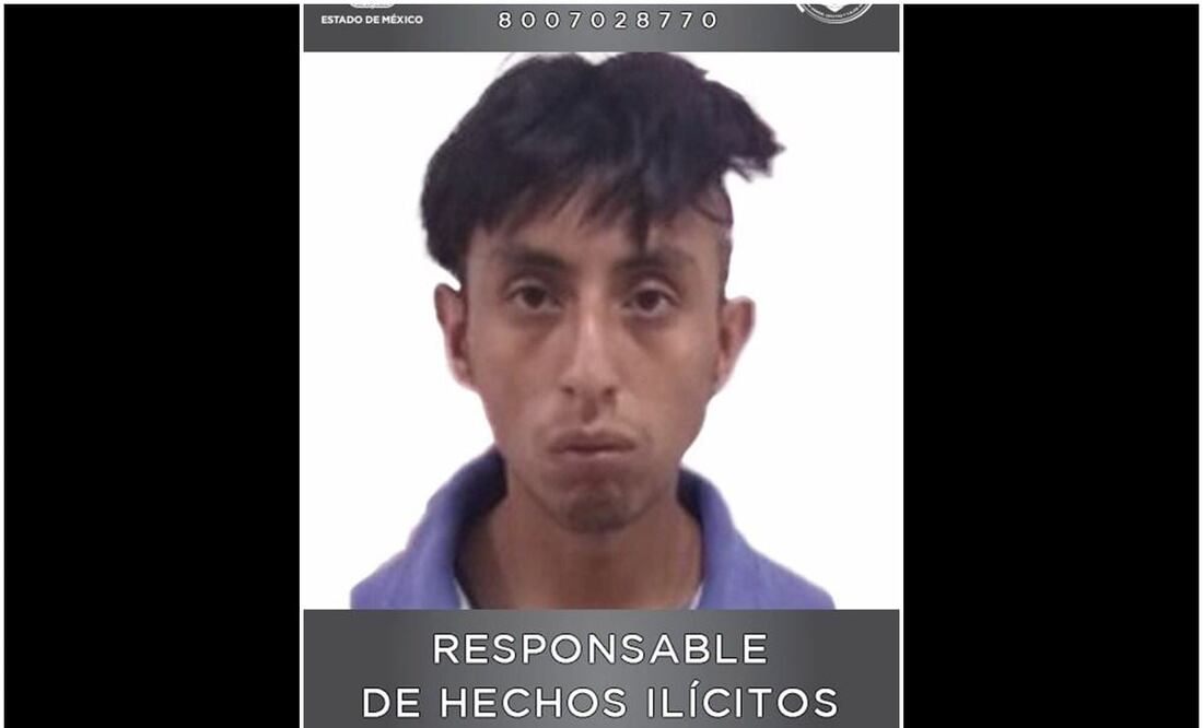 Le dan 33 años de cárcel a asaltante de combis en Edomex