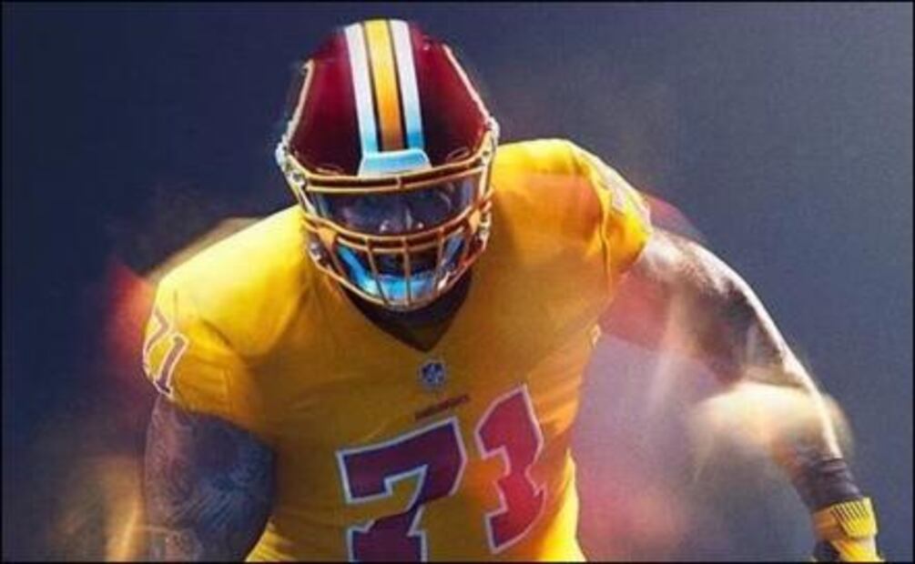 Adiós a los uniformes Rush en la NFL