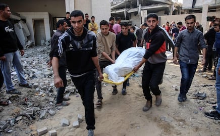 Reportan 58 muertos en ataques israelíes en la Franja de Gaza; suman 50 heridos tras bombardeos