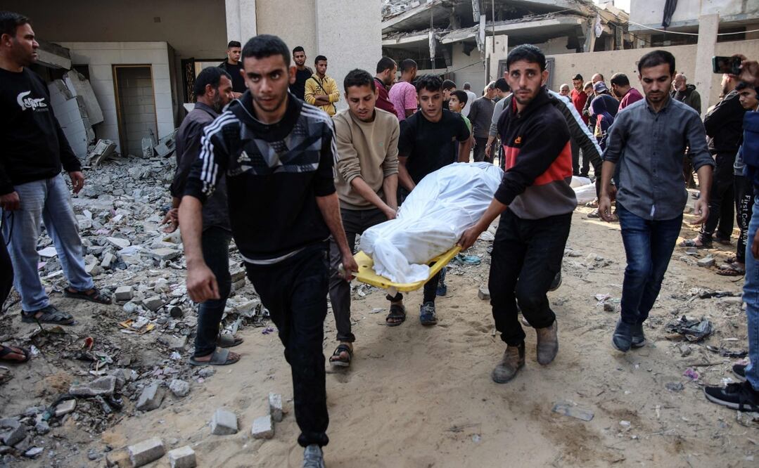 El ejército israelí indicó en un comunicado que había llevado a cabo "ataques precisos contra terroristas armados de Hamás" en el sur de Gaza. Foto: AFP/Archivo