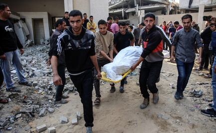 Reportan 58 muertos en ataques israelíes en la Franja de Gaza; suman 50 heridos tras bombardeos