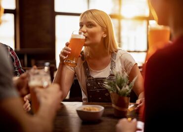 ¿Qué pasa si diario tomas cerveza?